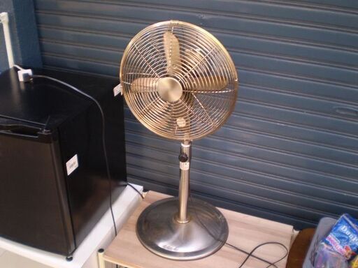 【送料無料】 ドウシシャメタル扇風機 JIM-355H 2009年製 (買い適書店 発送 扇風機・サーキュレーター