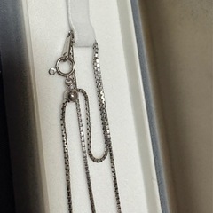 Ptダイヤネックレス 1ct　オーダーメイドの画像
