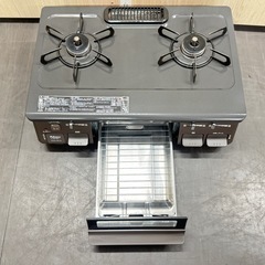 A1324🌟激安‼️2022年製パロマLPガス用ガスコンロIC-S87BM-1Lの画像
