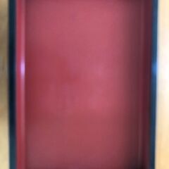 食品用　朱塗り　ばんじゅう中　の画像