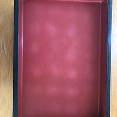 食品用　朱塗り　ばんじゅう中　の画像