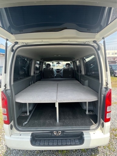 ハイエース ベッドキット