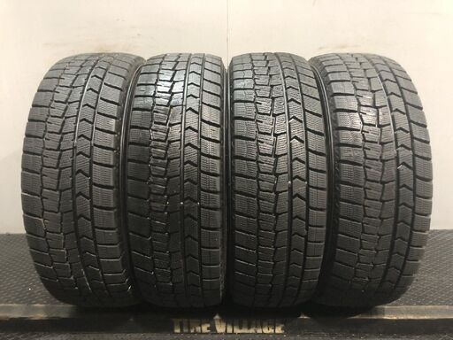 DUNLOP 中古タイヤ サマータイヤ ホイールセット 4本セット 185