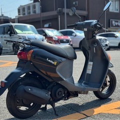 【取り回し抜群!女性でも安心】スズキ レッツ4 CA45Aブラック【ご成約でヘルメットプレゼント🎁】の画像