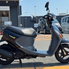 【取り回し抜群!女性でも安心】スズキ レッツ4 CA45Aブラック【ご成約でヘルメットプレゼント🎁】の画像