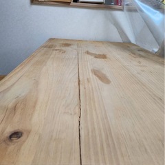 椋の木のダイニングテーブル(お取引中)の画像