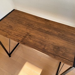キッチンラック　テーブルの画像