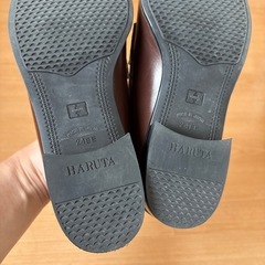 HARUTA ローファー ブラウン24EE の画像
