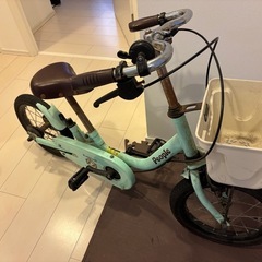 【無料】子供用自転車　14インチ