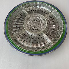 昭和時代　回転大皿(オードブル)の画像