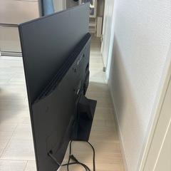 SHARP 55インチ液晶テレビ2023年制ジャンク品 (石) 堺のテレビ