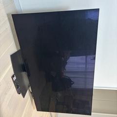 SHARP有機ELテレビ55インチジャンク品 (富永裕太) 竹橋のテレビ