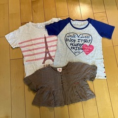 子ども夏服まとめ売り6点❗️女の子　130cm　　の画像