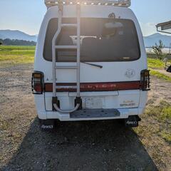 ガソリン車　エアコン故障　屋根錆有り　5MT7人乗りの画像