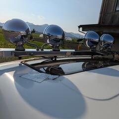 ガソリン車　エアコン故障　屋根錆有り　5MT7人乗りの画像