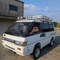 ガソリン車　エアコン故障　屋根錆有り　5MT7人乗り