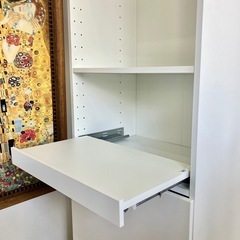 キッチンキャビネット キッチン収納棚の画像