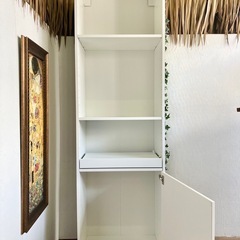 キッチンキャビネット キッチン収納棚の画像