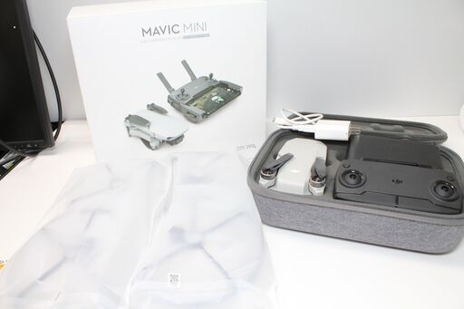 中古販売】 DJI MAVIC MINI 脚付き | 福山ラジコンセンター