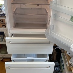 無印良品ノンフロン冷蔵庫　M-R25B
の画像