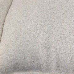 ソファベッド1人用　白の画像