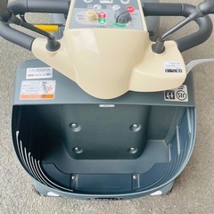 値下げ　NC1549 動作品　ハンドル形電動車椅子　遊歩　スマイルアルファ　a SH10 セリオ　シニアカー　取説　カバー付の画像