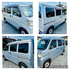 H25年 パワーウィンドウ キーレス ETC ハイゼット 車検1年 Bカメラ ドラレコの画像