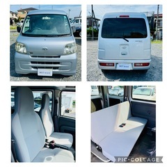 H25年 パワーウィンドウ キーレス ETC ハイゼット 車検1年 Bカメラ ドラレコの画像