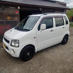 下取り交換可　希少　ワゴンR　マニュアル　4WD ターボ　…