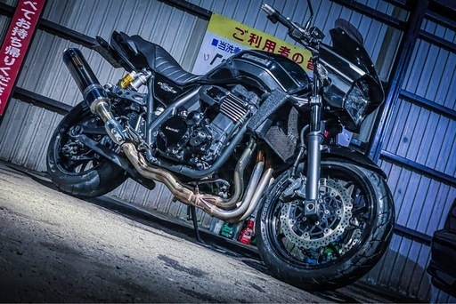 【商談中】カワサキ ZRX1200DAEG ブラックリミテッド
