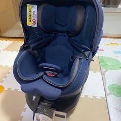 チャイルドシート  エールベベ  クルット４i  グランス ISOFIX の画像