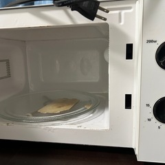 電子レンジの画像