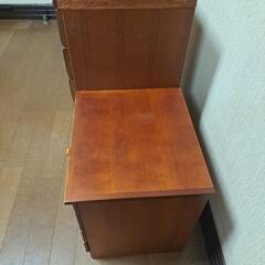 ★①木製小物入れ2種【6段・4段】の画像