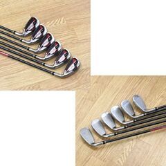 ゴルフクラブ アイアンセット KING COBRA S9 5I-9I/PW 6本セット 2008年モデル カーボン FLEX-R メンズ 右利き 札幌市 清田区 平岡の画像