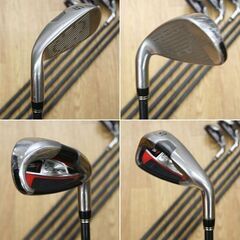 ゴルフクラブ アイアンセット KING COBRA S9 5I-9I/PW 6本セット 2008年モデル カーボン FLEX-R メンズ 右利き 札幌市 清田区 平岡の画像