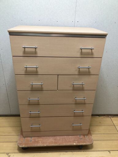 楽天市場】タンス 幅60cm 木製 オーク材 無垢材 キャビネット