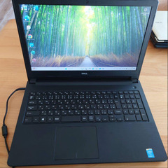 DellノートパソコンWindows11オフィス付き　i3　SSD　8GBメモリの画像
