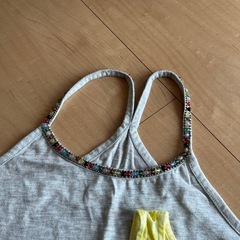 タンクトップ3着の画像