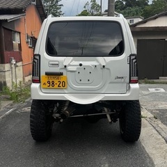 H15年　スズキ　ジムニーの画像