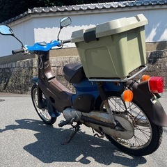 売れました！　動画有り　HONDA スーパー カブ 50 原付 50ccの画像