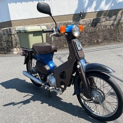 売れました！　動画有り　HONDA スーパー カブ 50 原付 50ccの画像