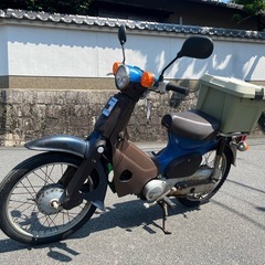 売れました！　動画有り　HONDA スーパー カブ 50 原付 50ccの画像