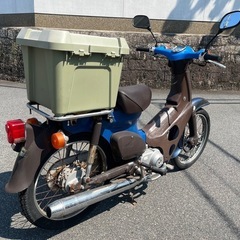 売れました！　動画有り　HONDA スーパー カブ 50 原付 50ccの画像