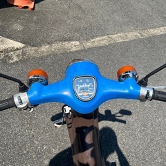 売れました！　動画有り　HONDA スーパー カブ 50 原付 50ccの画像