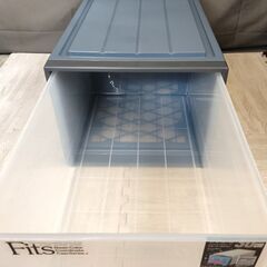 たっぷり収納 Fits 天馬 30×39×74 衣装ケース 引き出し クリアケース の画像