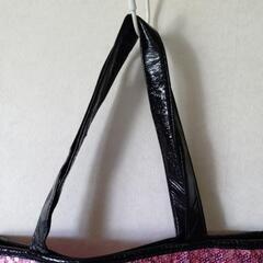 kitsonスパンコールトートバッグ＊ピンク＊難ありの画像