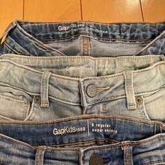 子ども服まとめ売り❗️ 女の子　デニム　130cm（サイズ8）の画像