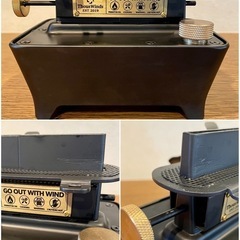 ThousWinds ファイヤーダンスストーブ アイロンストーブ キャンプ用品の画像