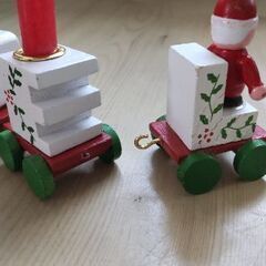 クリスマスキャンドルの画像