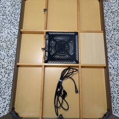 こたつ テーブル 120cm 80cm 35cm（継脚 41cm）の画像